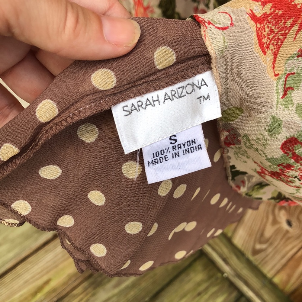 Like new!- SARA ARIZONA Reversible Western Skirt - Picture 5 of 5